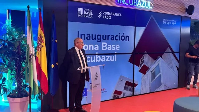 Inauguran en Cádiz la incubadora de alta tecnología Incubazul para impulsar la economía azul