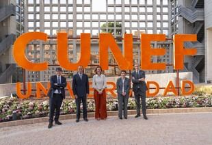 CUNEF Universidad abre su nuevo Campus Almansa, enfocado en tecnología y sostenibilidad