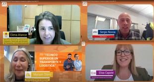 Inauguración exitosa de la FP en Transporte y Logística en AT Academia del Transportista