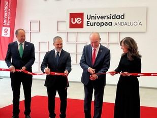 Inauguración del campus de la Universidad Europea de Andalucía en Málaga