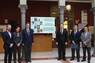 Exposición "Húngaros Visionarios" en la ETSI de Minas y Energía de la UPM