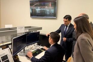 Inauguración del Bloomberg Lab en la URJC de Madrid