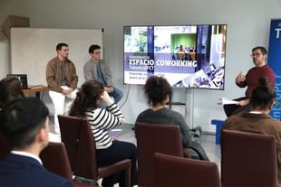 Inauguración del Espacio Coworking en la UPCT para impulsar proyectos estudiantiles