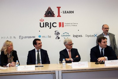 Inauguración del laboratorio inmersivo 'AI-LEARN' en la URJC