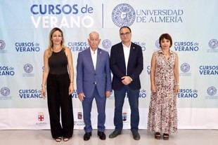 Inauguración de los Cursos de Verano de la Universidad de Almería en Roquetas de Mar
