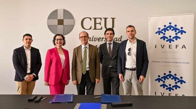 Inauguración del Seminario IVEFA-CEU para empresas familiares