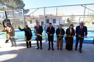 Inauguran nueva cancha de pádel en el ICB para promover la salud universitaria