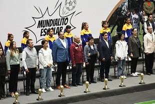 BUAP da inicio al Mundialito Escolar 2026 con 2500 participantes
