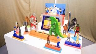 CEIIDA presenta una exposición única que transforma la figura del monstruo en arte contemporáneo