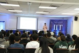 Inauguran Jornadas de Física, Matemáticas y Materiales en IIT