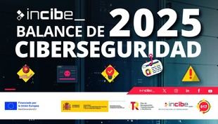 INCIBE reporta más de 122.000 incidentes de ciberseguridad en 2025