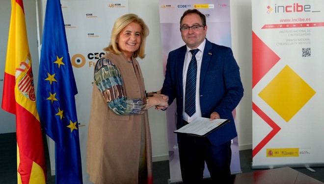 INCIBE y Fundación CEOE refuerzan su alianza para potenciar la ciberseguridad en empresas españolas