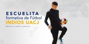 UACJ lanza escuelita de fútbol gratuita para jóvenes de 12 a 17 años