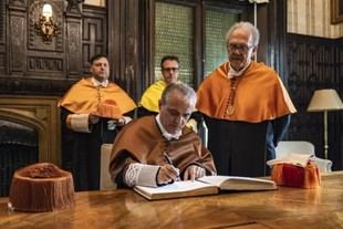 Santos Gracia Villar, presidente de FUNIBER, se une a la Real Academia Europea de Doctores