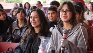 IBERO da la bienvenida a nuevos estudiantes en el inicio del semestre