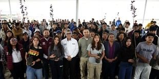 Comienza el programa "Raíces del futuro" en la BUAP