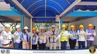 Inician construcción de nuevo edificio en el Campus I de la UNACH