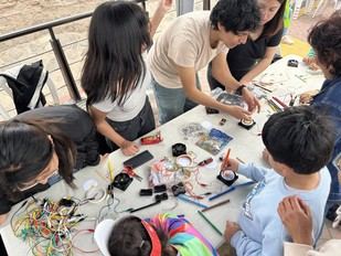 Inician cursos de ciencia y creatividad para niños en Cayetano Heredia