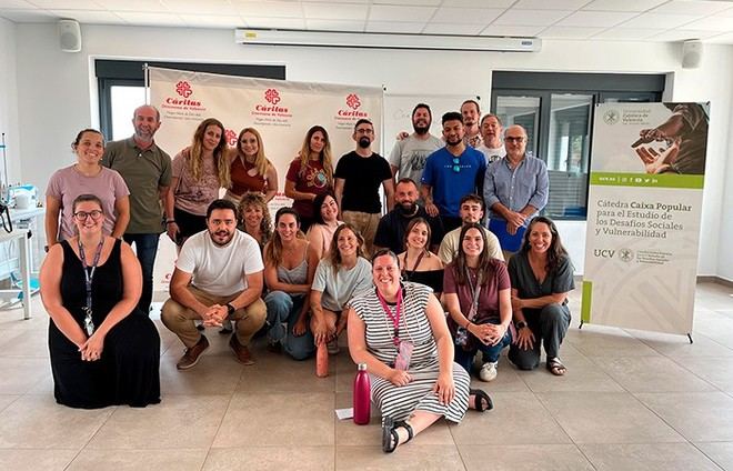 Programa de la UCV para apoyar el bienestar emocional de profesionales que trabajan con menores vulnerables