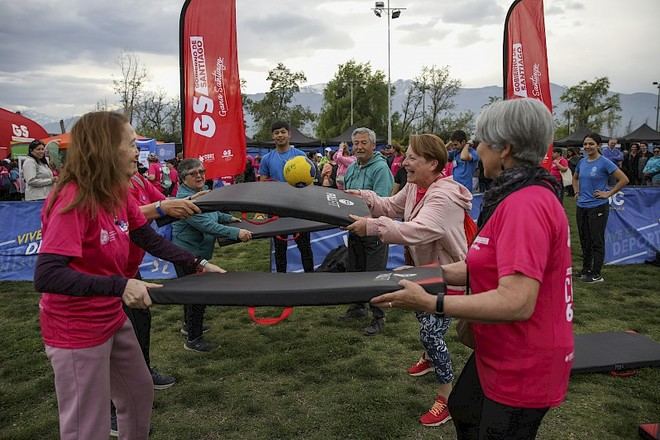 Universidad Católica organiza primera jornada intergeneracional en campus