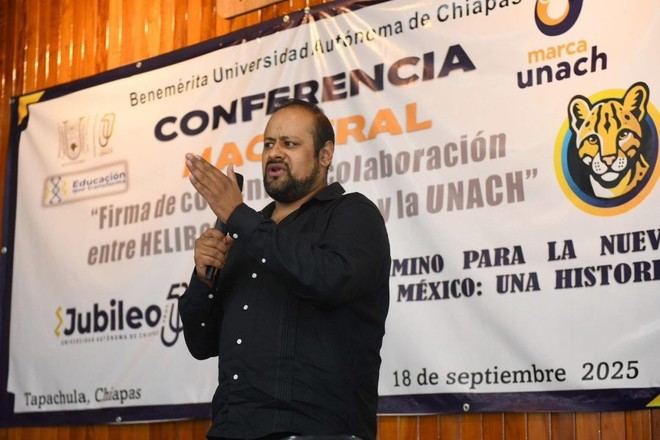 UNACH y Heliboss firman convenio para impulsar tecnología de drones