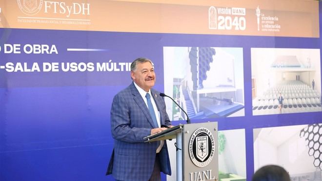 Inicia la construcción de un nuevo edificio en la Facultad de Trabajo Social
