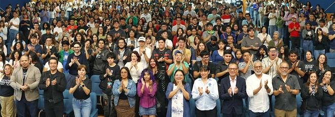 Inicia la semana de inducción para nuevos estudiantes en la UV