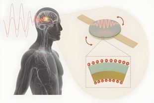 Antena inyectable para alimentar implantes médicos de forma segura