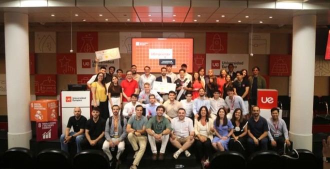 Premian proyecto innovador en la III Edición de UEmprende Factory de la Universidad Europea