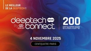 Universidad Paris-Saclay se une al evento Deeptech Connect 2025