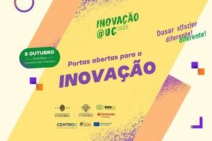 Inovação@UC se celebrará el 8 de octubre con destacados ponentes y ya están abiertas las inscripciones