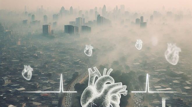 Estudio revela vínculo entre la contaminación del aire y el aumento de arrestos cardíacos