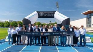 Inaugurada nueva pista de atletismo en la UPV con gestión público-privada