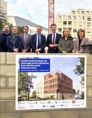 Nuevo Instituto Universitario de Cirugía en Francia para Innovar en Prácticas Médicas