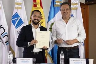 FUNIBER y Intense Group establecen alianza para potenciar la educación superior en Guatemala