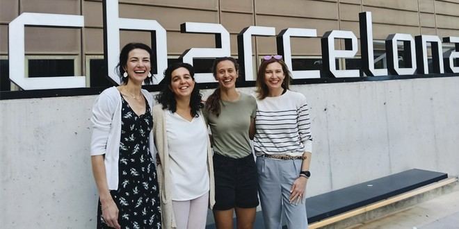Visita de la North West University a UIC Barcelona en el marco del Erasmus+ K171