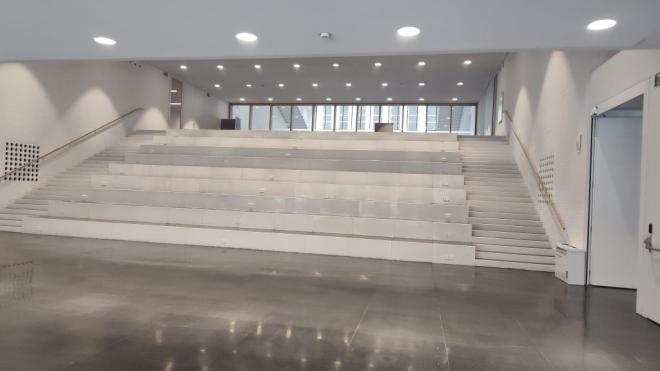 Auditorio del edificio