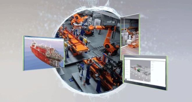 OpenUSD y gemelos digitales impulsan la IA industrial y física