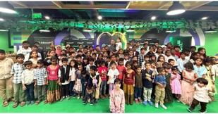 IntouchCX patrocina la educación de 100 hijos de su personal en Hyderabad