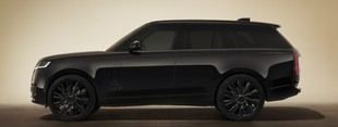Lanzamiento del Range Rover SV Black: lujo y tecnología de audio innovadora