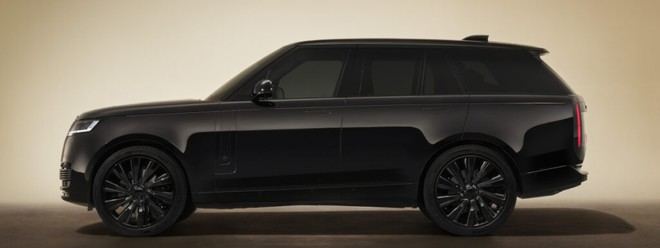 Lanzamiento del Range Rover SV Black: lujo y tecnología de audio innovadora
