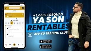 Yu Trading Club presenta su nueva app para facilitar el trading profesional en español
