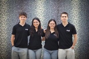 Estudiantes de Maia crean cápsulas biodegradables premiadas por National Geographic