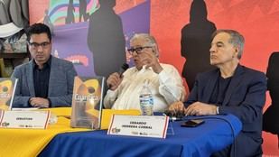 Presentan el libro "Cuántica", fusión de ciencia y arte en Juárez