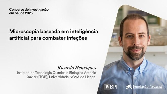 Investigador del ITQB NOVA recibe 500 mil euros para crear microscopios inteligentes con IA