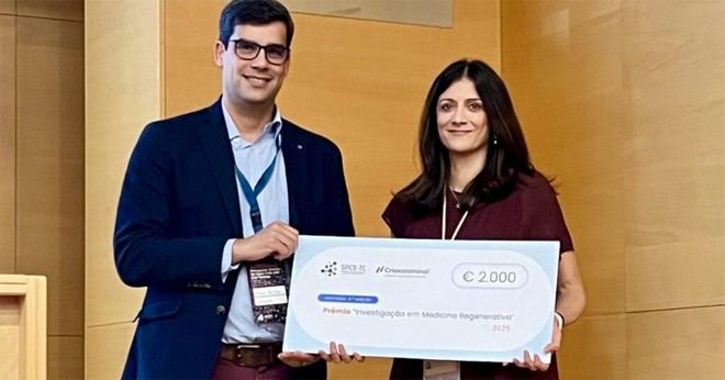 Cristina Barrias recibe premio por innovadora creación de tejidos humanos vascularizados en laboratorio