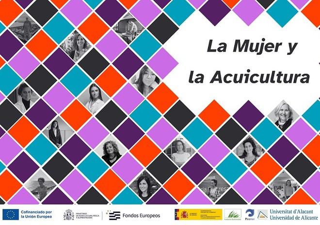 Jornada en la UA destaca el papel de mujeres en la acuicultura