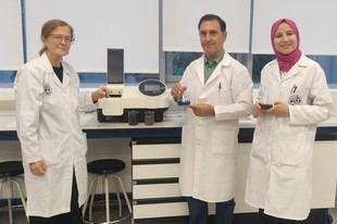 Investigadores de la UJA utilizan biocarbón del orujillo para tratar aguas residuales