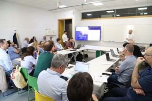 Formación de investigadores de EUT+ en la UPCT para proyectos europeos