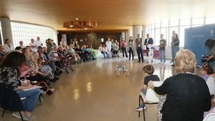 Crean un perro robot para fomentar la actividad física en mayores